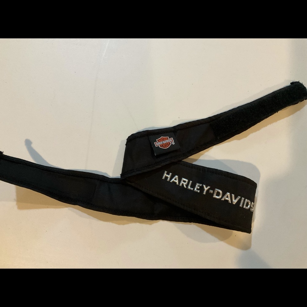 Harley Davidson Velcro headband